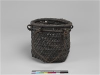 藏品(籐背籠)的圖片